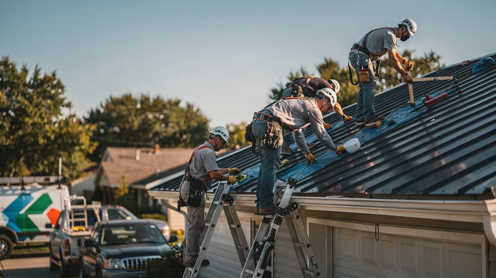 Metal Roof Installation in Mecosta, MI near me